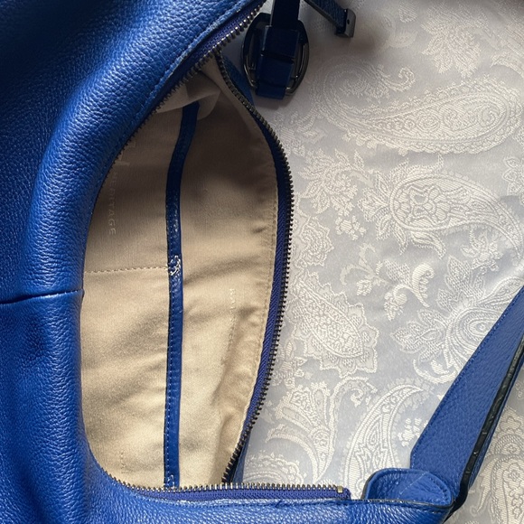 Halston leather boho bag - Picture 5 of 10